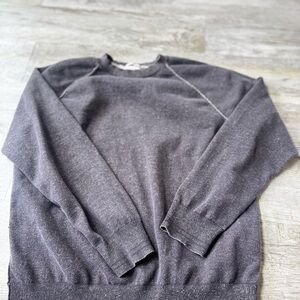 Vintage American Eagle Outfitters Sweatshirt In Gray Size Medium Vintage Slim Ft